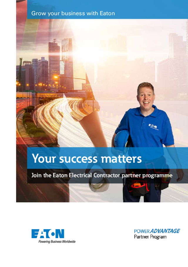 Grow your business with Eaton