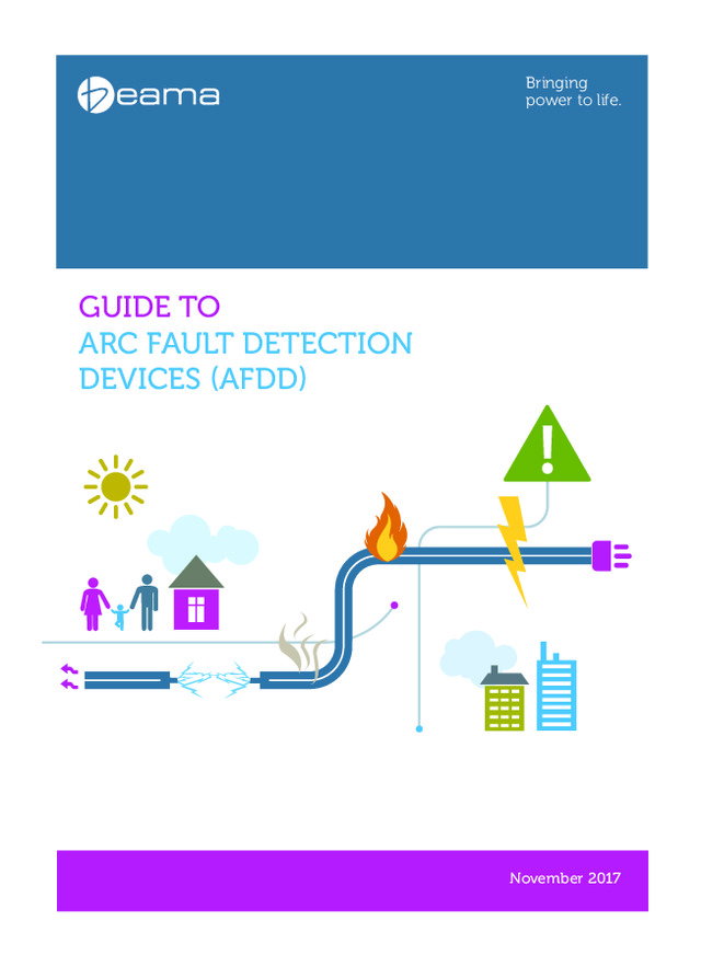 Guide To Arc Fault Detection Devices (AFDD)