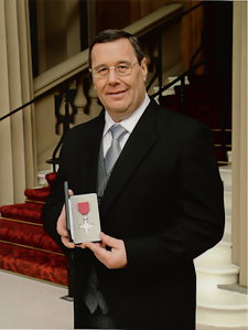 In memory of Les Adams MBE