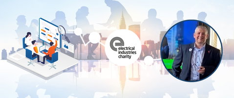 New Board Member joins Electrical Industries Charity: David Pownall of Schneider Electric UK & I