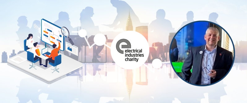 New Board Member joins Electrical Industries Charity: David Pownall of Schneider Electric UK & I