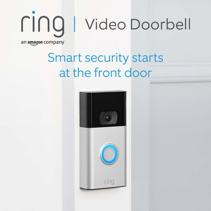 Day 6: Win a Ring Video Doorbell