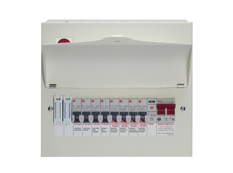 New consumer unit, new work, new standards of safety