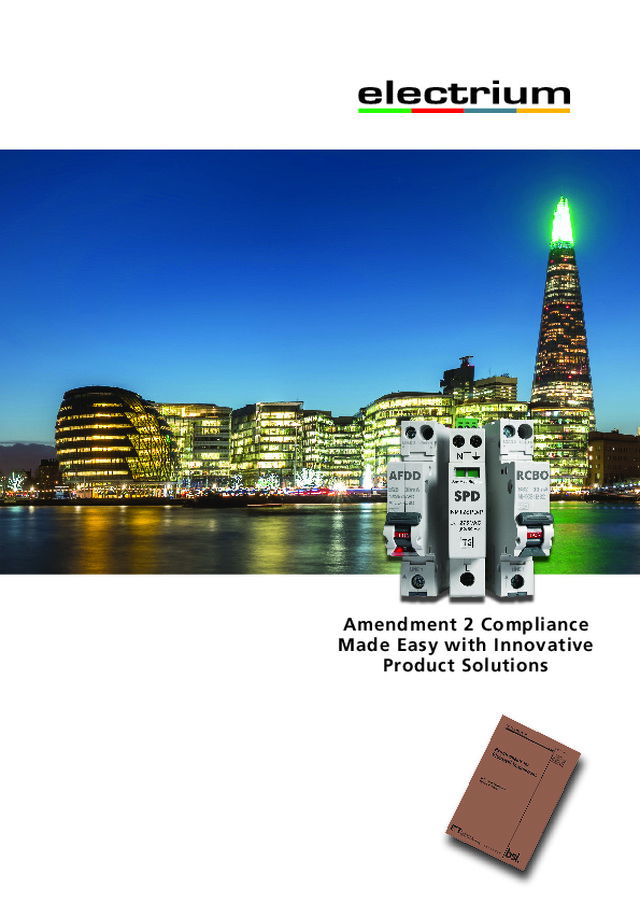 Electrium: Amendment 2 Compliance Made Easy with Innovative Product Solutions