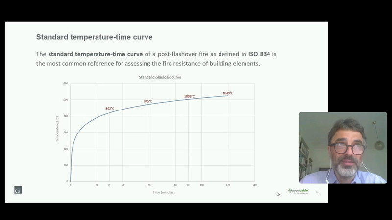 Sizing of Fire Resistant cables