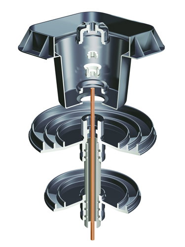 Furse launches new Earth rod seal - high performance, low maintenance