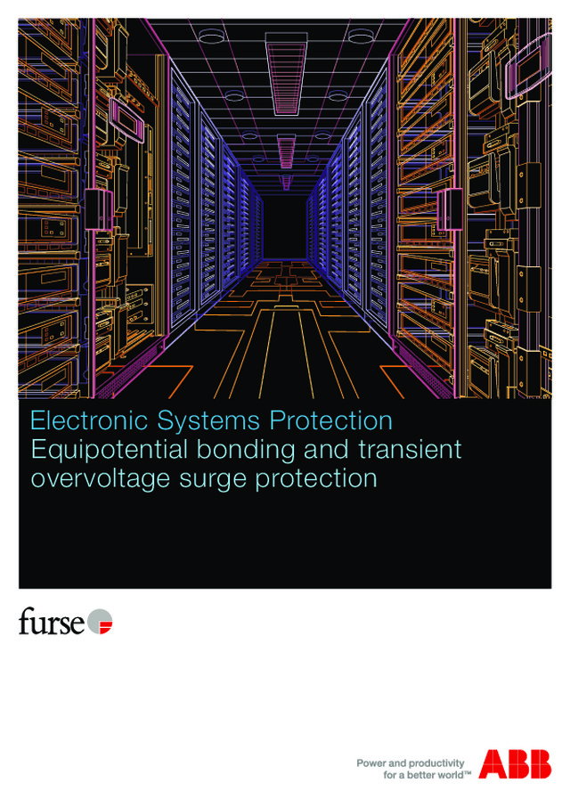 Furse - Electronic Systems Protection - Equipotential bonding & transient overvoltage surge protection - 2015