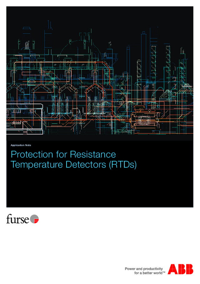 Protection for Resistance Temperature Detectors (RTDs) - Furse - 2015