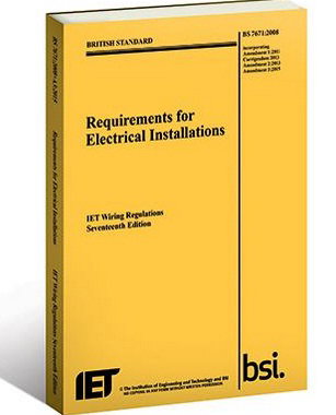 The IET urges professionals to comply with new Wiring Regulations amendment
