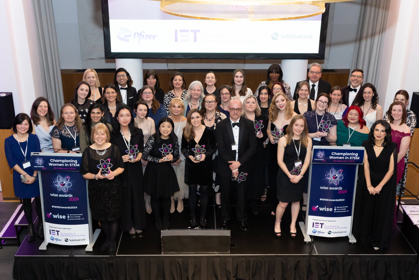 IET and WISE join forces to significantly move the dial on gender ...
