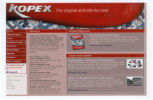 Kopex Website Updated with Accredited Specialist