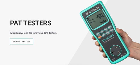 Kewtech PAT testers