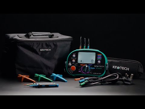 KT64DL Multifunction Tester with EV testing