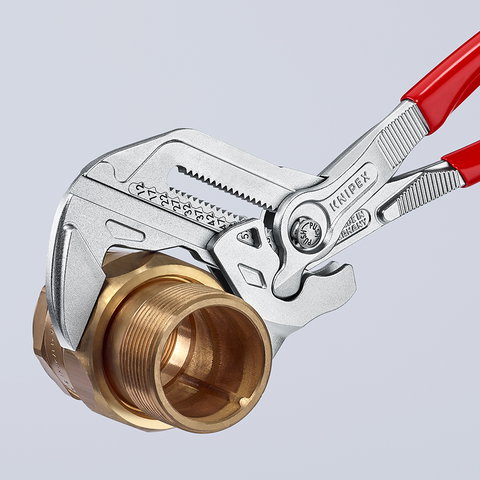 KNIPEX Pliers Wrench, 300 mm in length