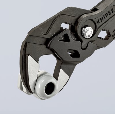 Pliers and wrench in one tool