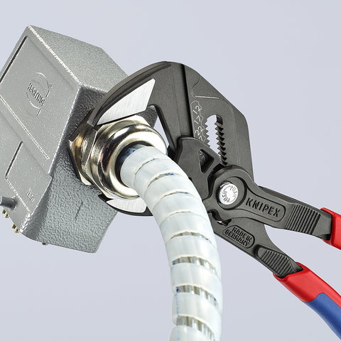 Take a closer look at the KNIPEX Installation Pliers, CoBolt® and Pliers Wrench