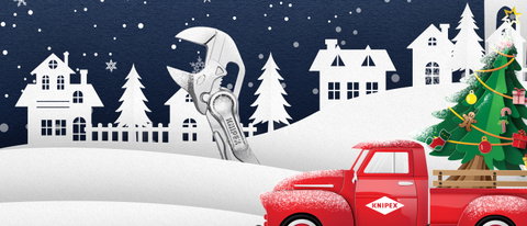 Have yourself a very Merry Xmas! with the KNIPEX Advent Calendar