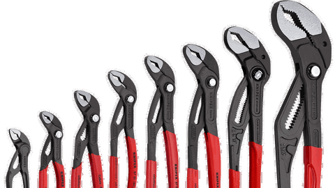 Tools that bite! Meet the KNIPEX Cobra® range