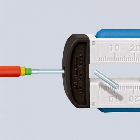 Stripping tool for fibre optics cable - 12 85 110 SB