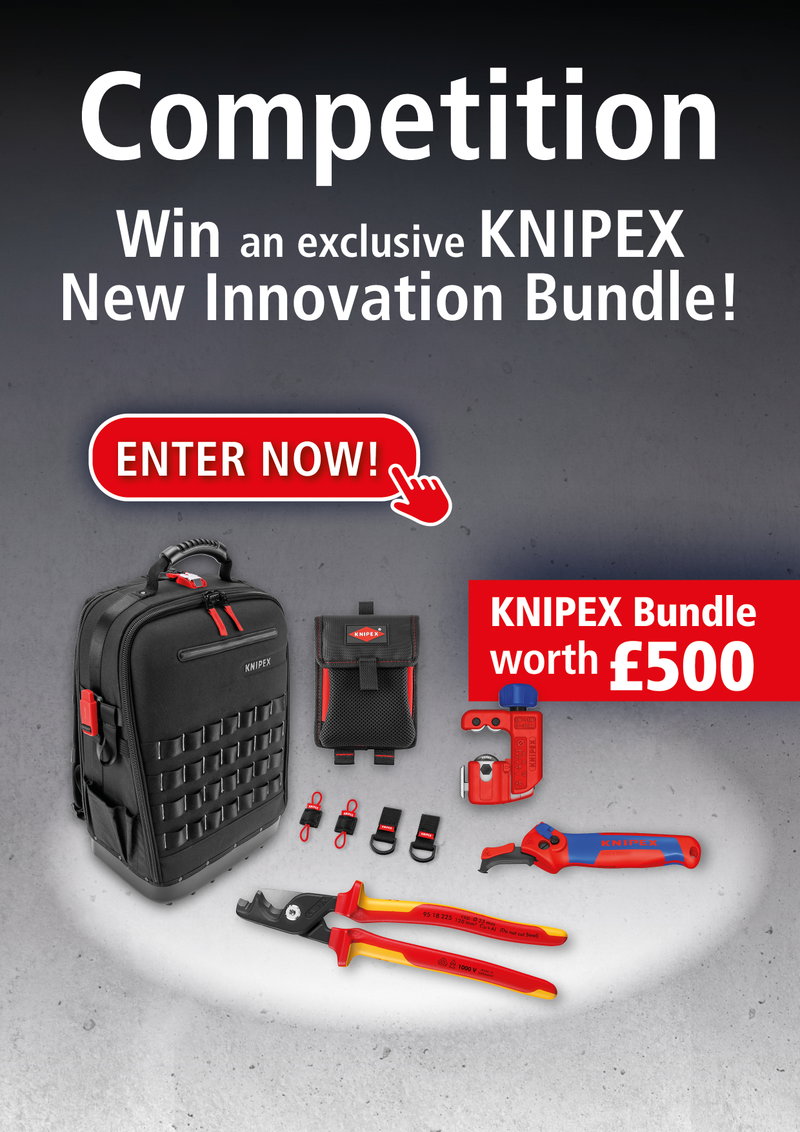 A chance to win the ultimate toolkit: KNIPEX launches ‘Innovation Bundle’ competition