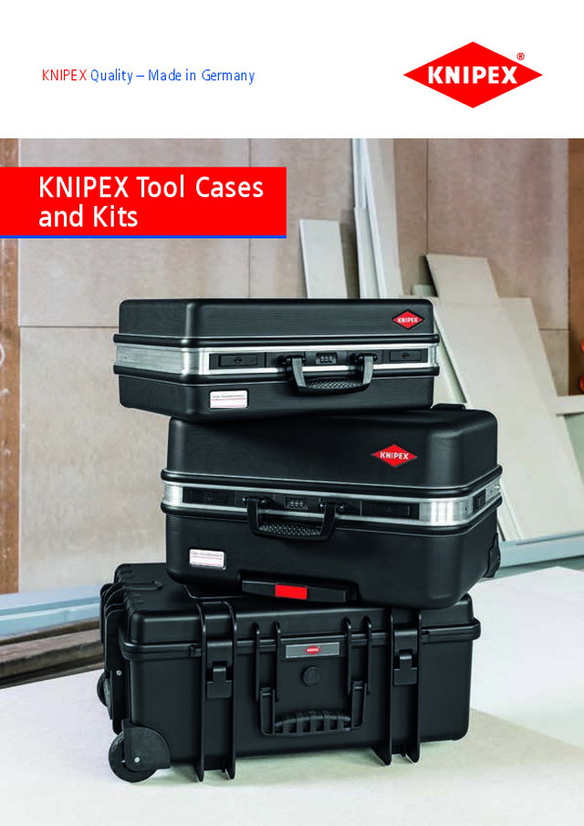 KNIPEX Tool Cases and Kits