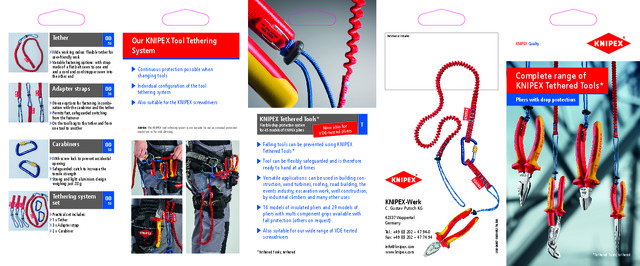 KNIPEX Tool Tethering System