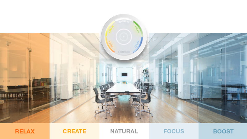 BIOLUX – The Human Centric Lighting System from LEDVANCE
