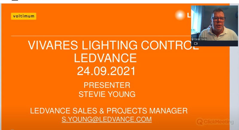 VIVARES, the future-proof IoT light management system (LMS) from LEDVANCE