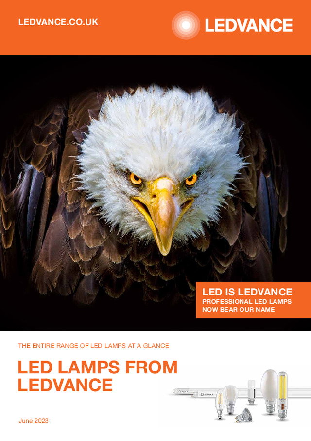 LED LAMPS FROM LEDVANCE