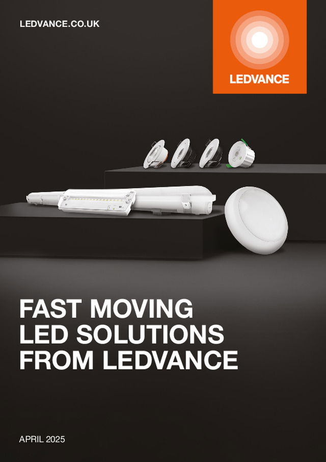 Fast moving LED solutions from Ledvance