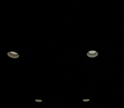 Q & A of the Day – Why do these LED lamps glow when the power is switched off?