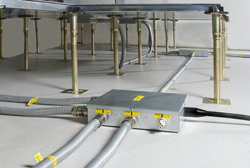 Marshall-Tufflex Launch new Underfloor to Desk Brochure