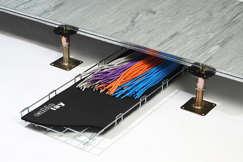 Marshall-Tufflex launch Wire Basket Cablelay