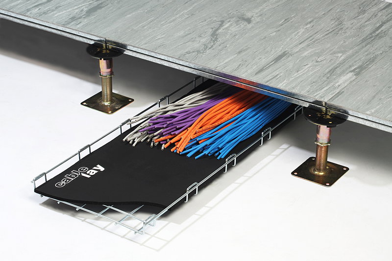 Marshall-Tufflex launch Wire Basket Cablelay