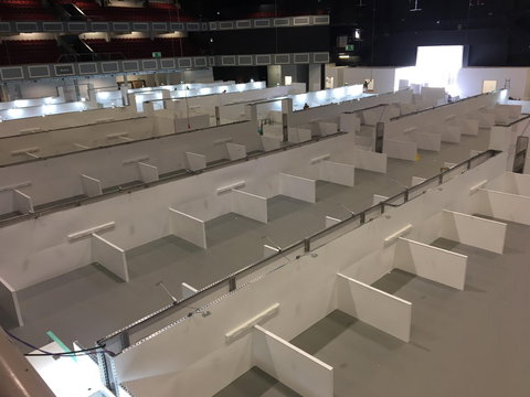 New Sterling Compact used in Dublin and Limerick temporary hospitals