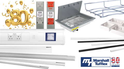 MARSHALL-TUFFLEX MARKS 80 YEAR MILESTONE