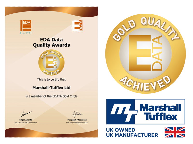 Marshall-Tufflex Get Gold!