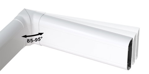MARSHALL-TUFFLEX adds new adjustable bends to its PVC-U sterling trunking range