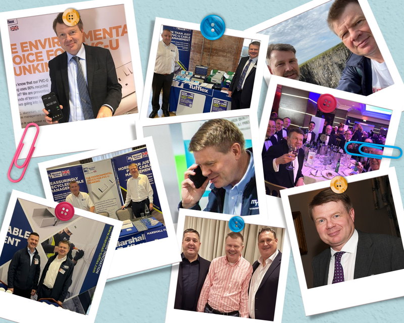 Jeff Kerridge retires after 40 years in the electrical industry