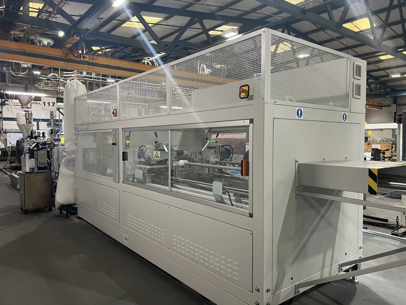 Committed to British Manufacturing: Marshall-Tufflex Invests in new Conduit Machine