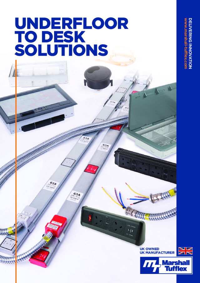 Underfloor to Desk Solutions