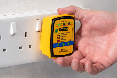 Martindale Electric launches two advanced socket and non-trip earth loop testers