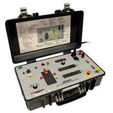 Ohmmeter tests transformers faster and safer