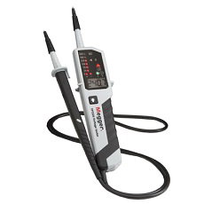 Safely check for live circuits new two-pole tester