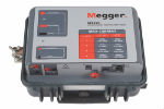 Megger's high-current test set is smallest in its class