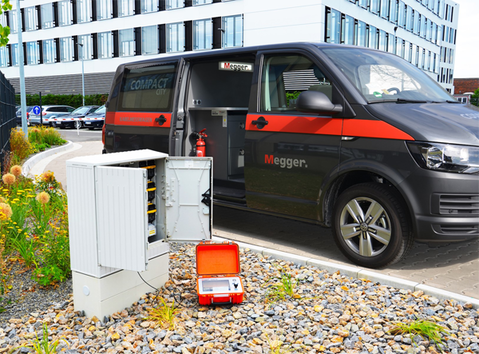 Megger takes cable test into the city