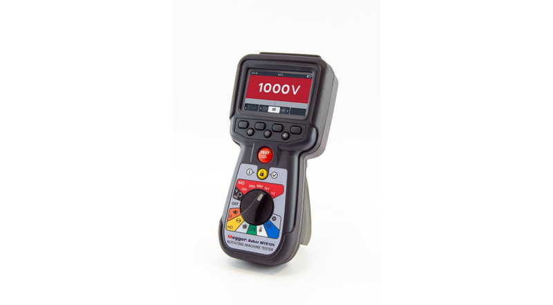 Win the Megger MTR105