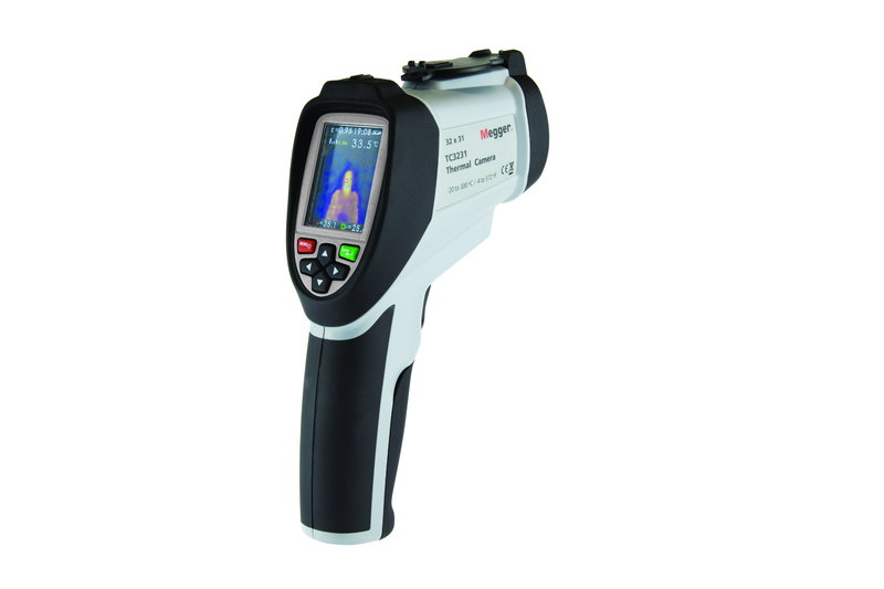 Megger launches troubleshooting thermal camera