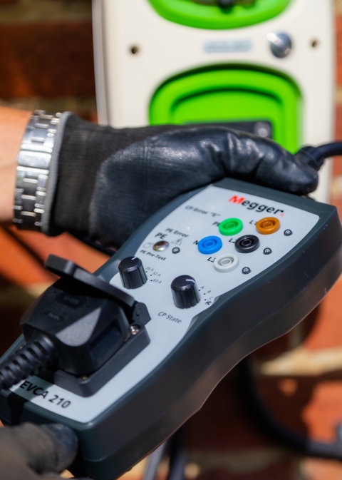 Electric vehicle charging points
