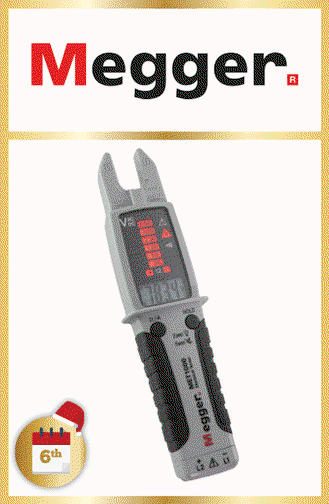 Advent calendar: Day 6 – win with Megger